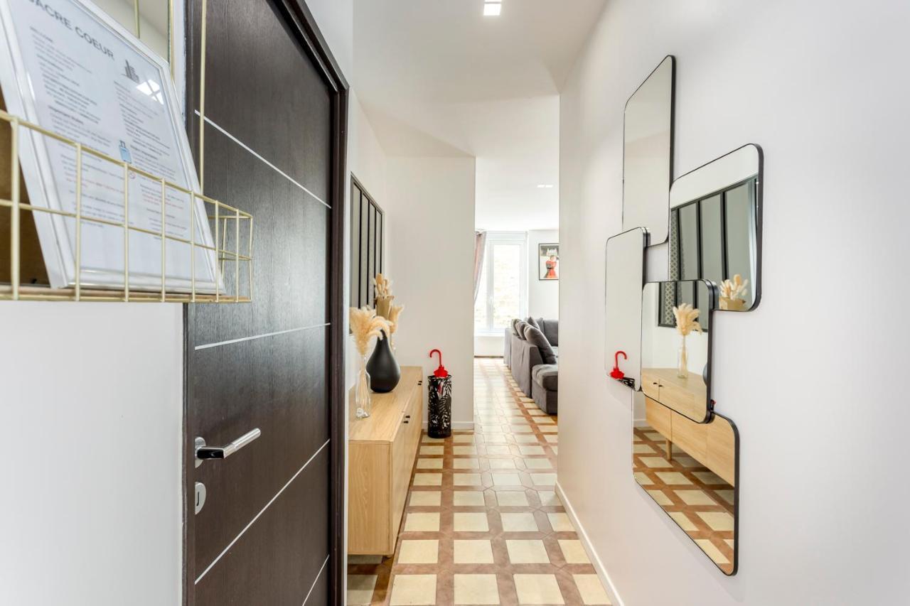 180 Suite Eden, Luxury Apt At Sacre Coeur Paris Exterior photo