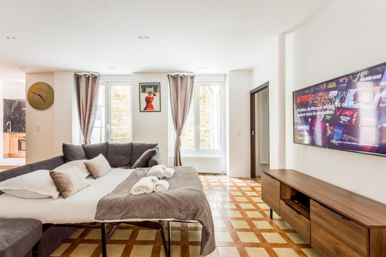 180 Suite Eden, Luxury Apt At Sacre Coeur Paris Exterior photo