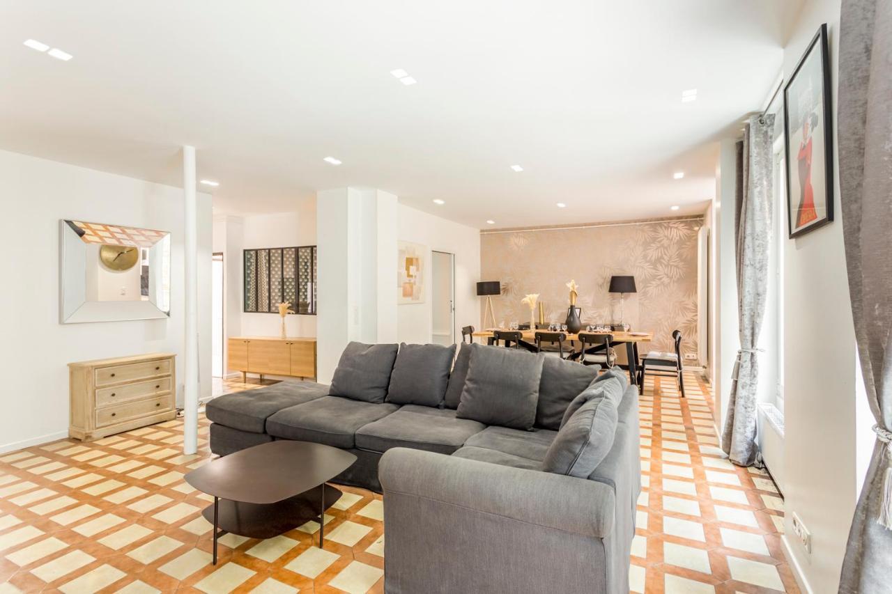 180 Suite Eden, Luxury Apt At Sacre Coeur Paris Exterior photo
