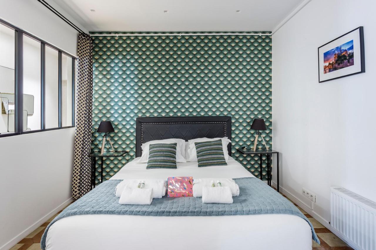 180 Suite Eden, Luxury Apt At Sacre Coeur Paris Exterior photo